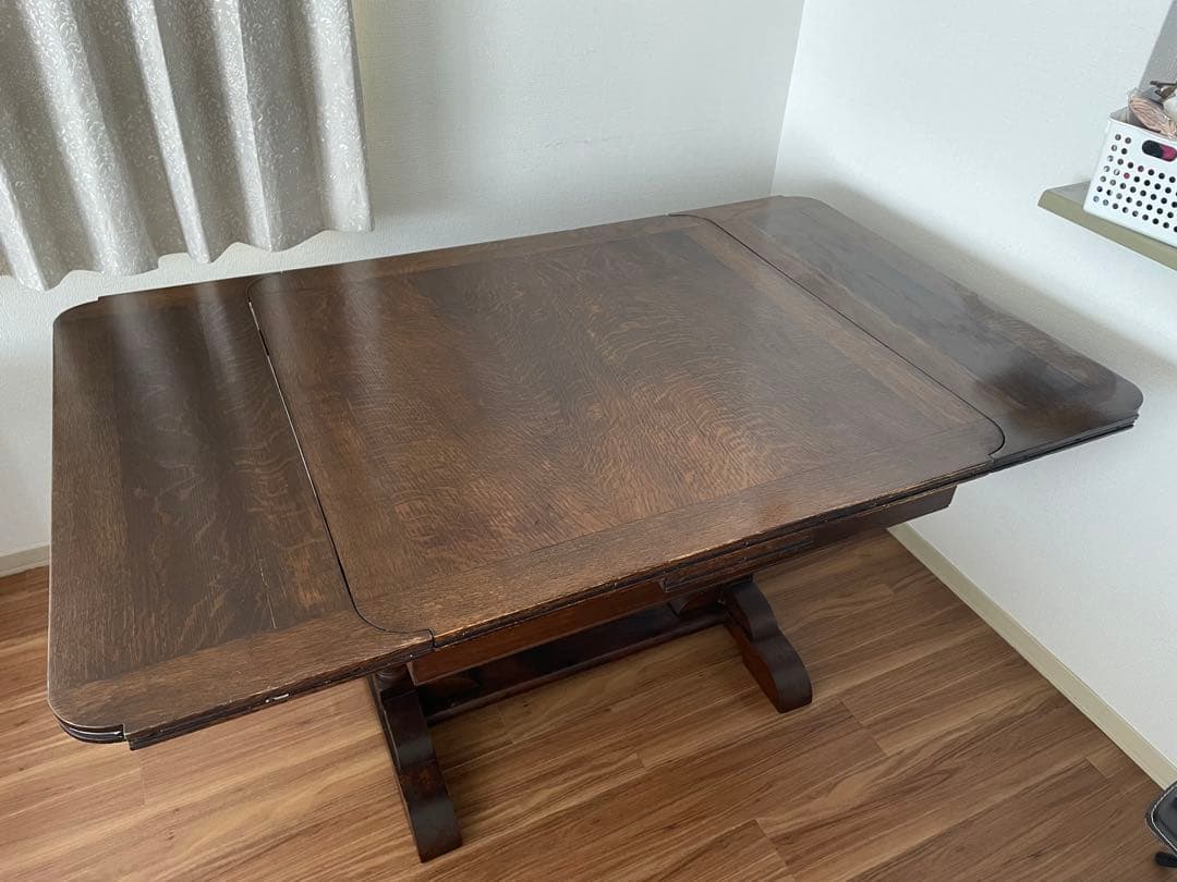 ドローリーフテーブル　英国　アンティーク