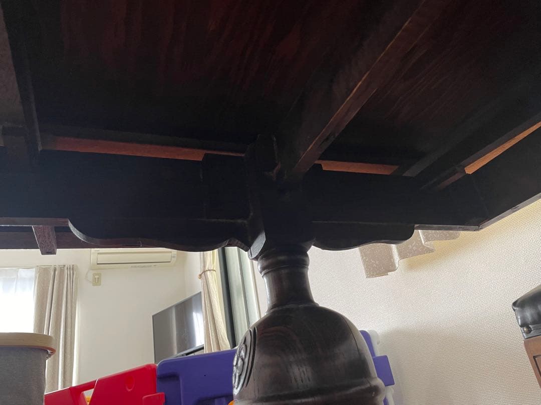 ドローリーフテーブル　英国　アンティーク