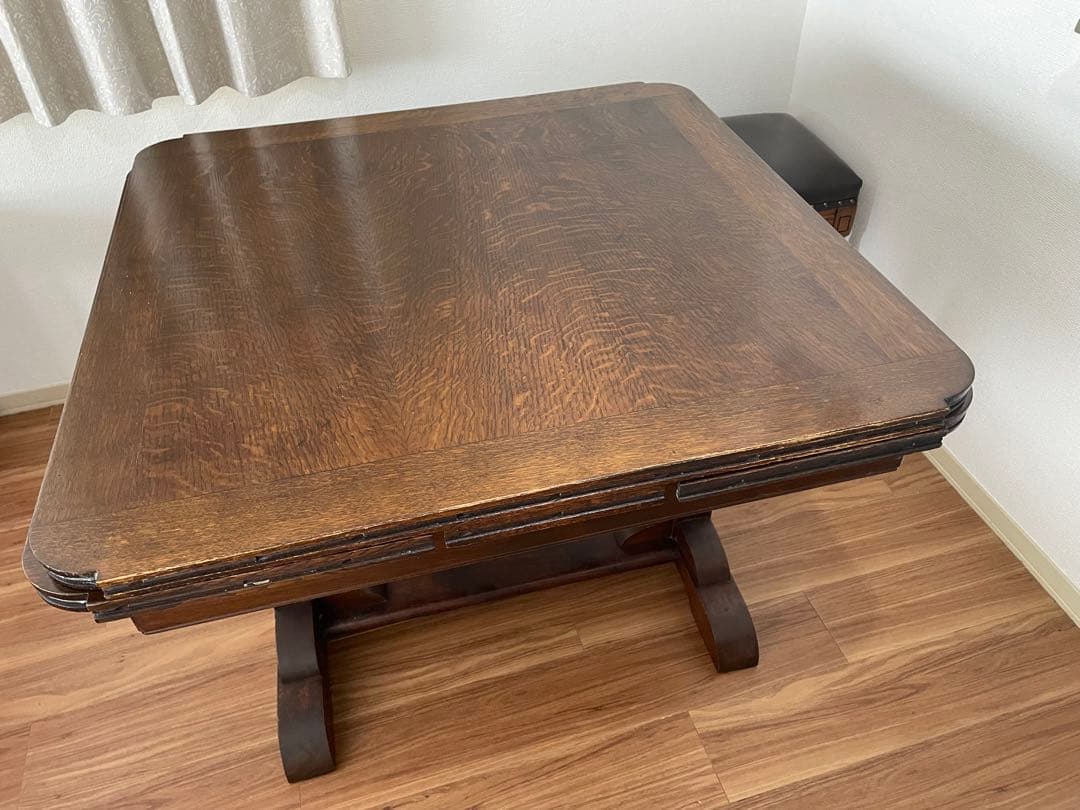 ドローリーフテーブル　英国　アンティーク