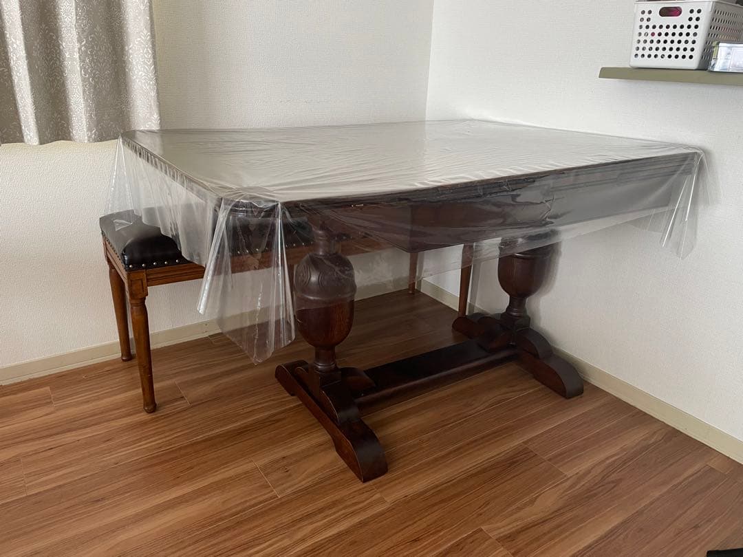 ドローリーフテーブル　英国　アンティーク