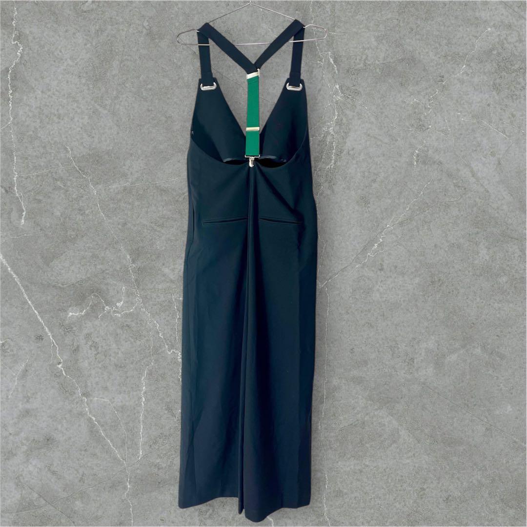 新品タグ付　UN3D.アンスリード　サスペンダーオールインワン　38サイズ