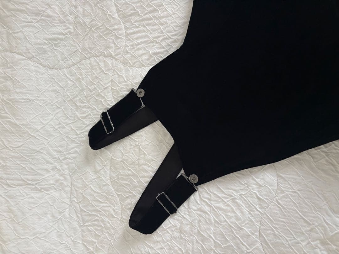 美品！ユナイテッドアローズ ベロアサロペット