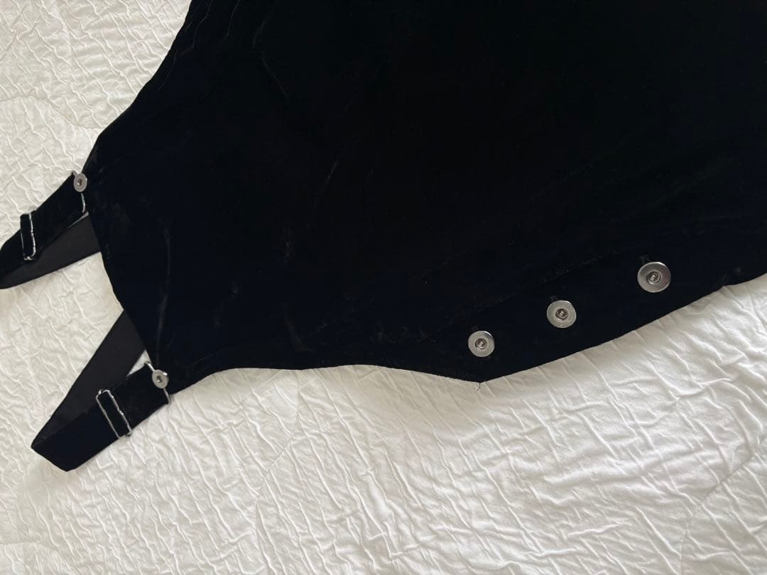 美品！ユナイテッドアローズ ベロアサロペット