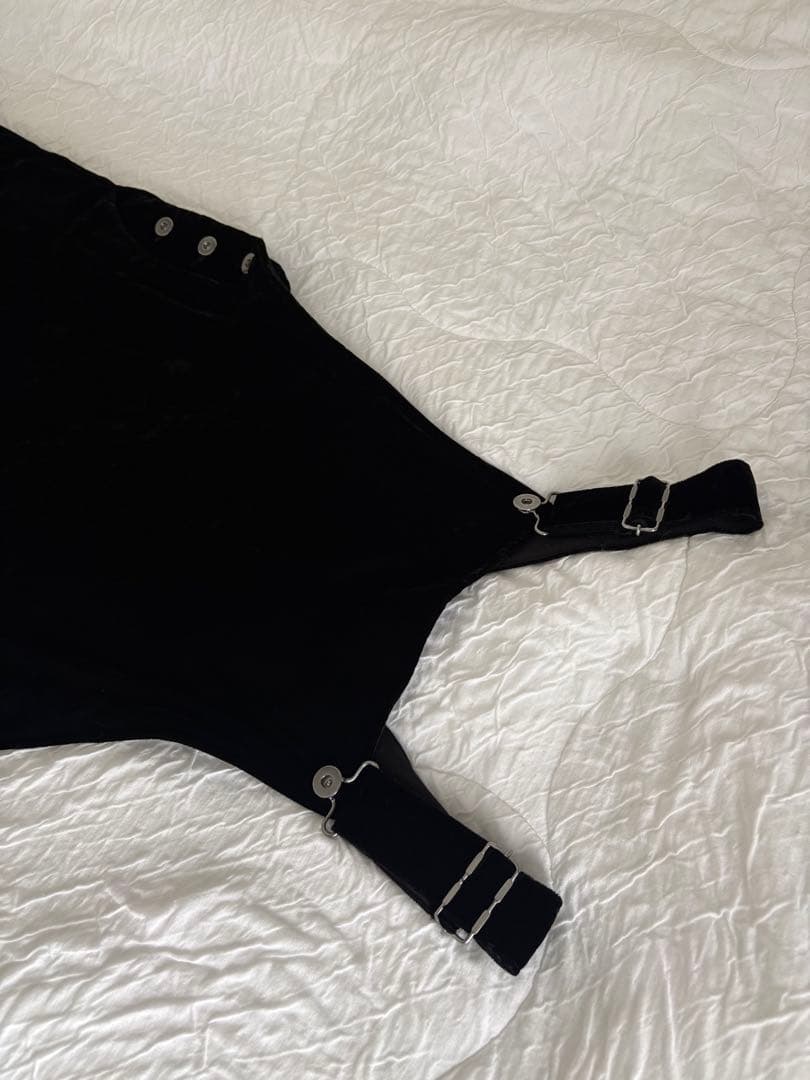 美品！ユナイテッドアローズ ベロアサロペット