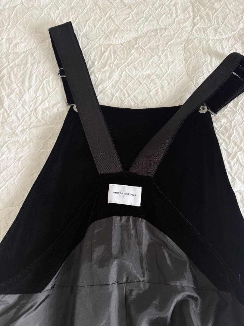 美品！ユナイテッドアローズ ベロアサロペット