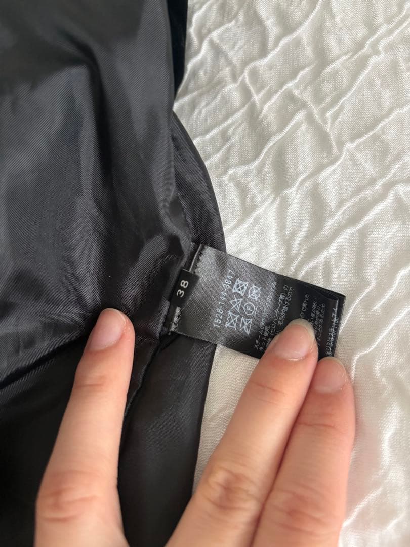 美品！ユナイテッドアローズ ベロアサロペット