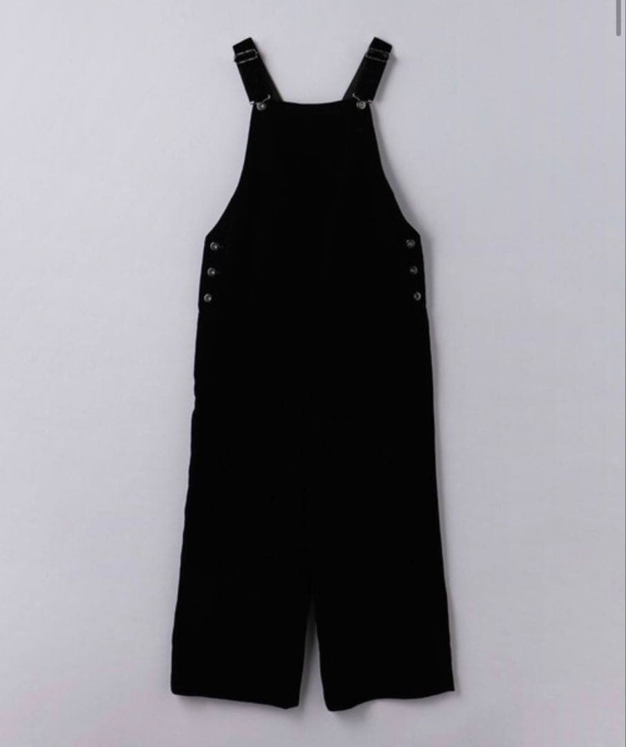 美品！ユナイテッドアローズ ベロアサロペット