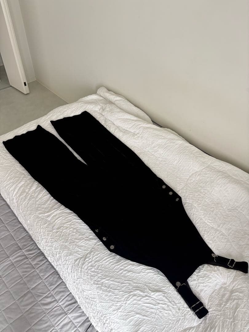 美品！ユナイテッドアローズ ベロアサロペット