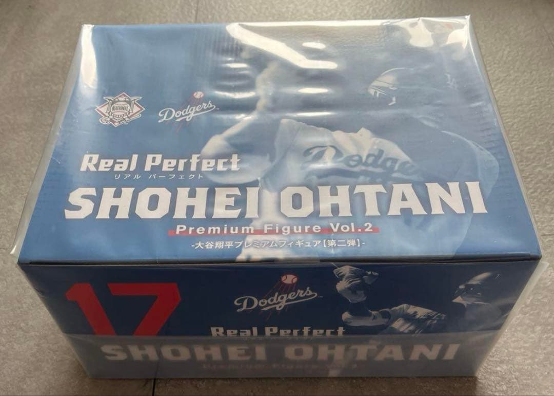 本日限定⭐️申込終了⭐️リアルパーフェクト 大谷翔平プレミアムフィギュアVol.2