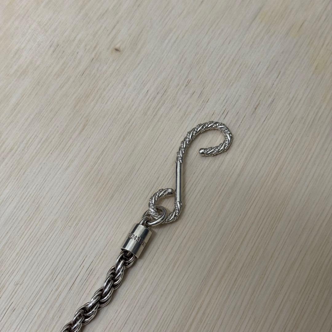 COOTIE Wallet Chain シルバー925 ウォレットチェーン