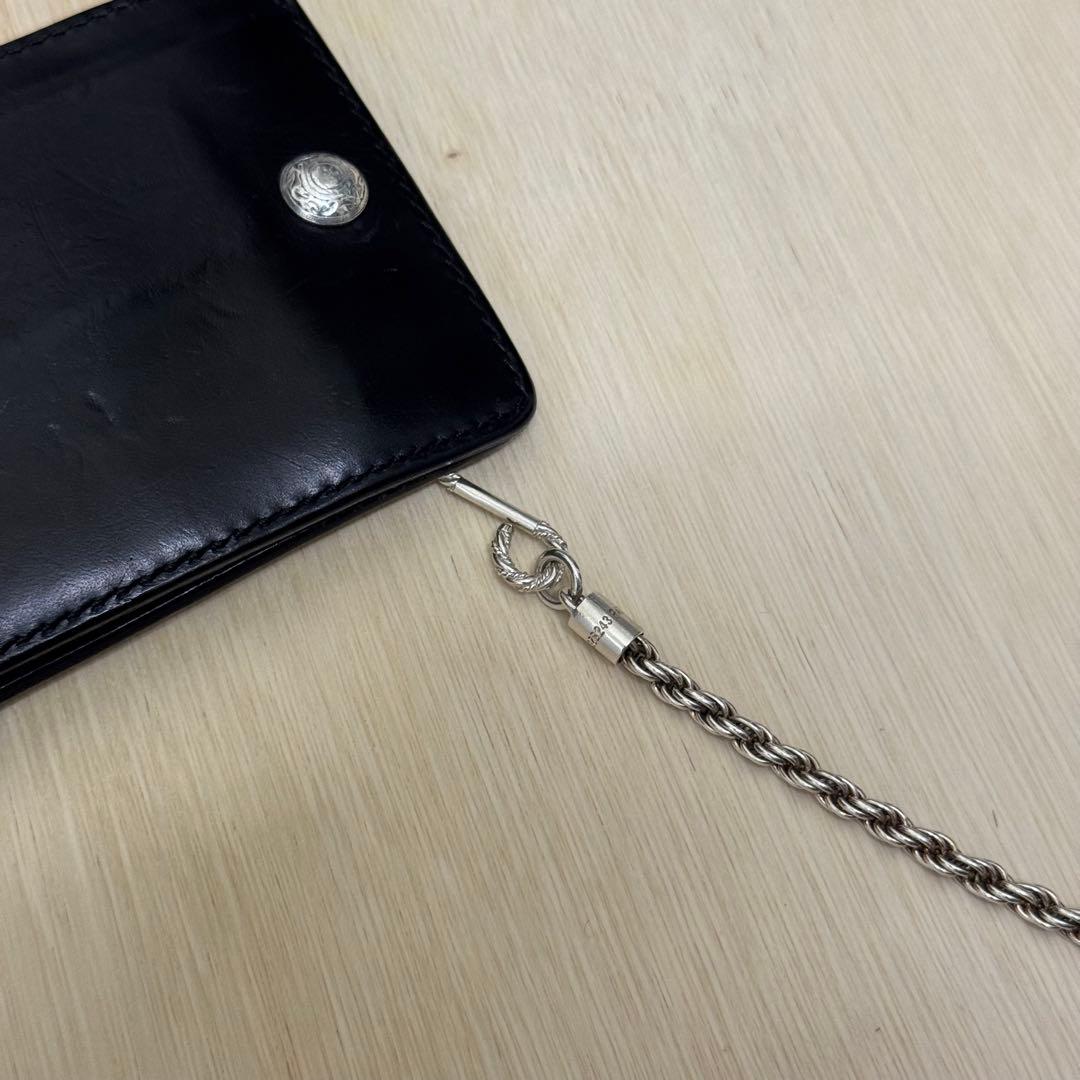 COOTIE Wallet Chain シルバー925 ウォレットチェーン