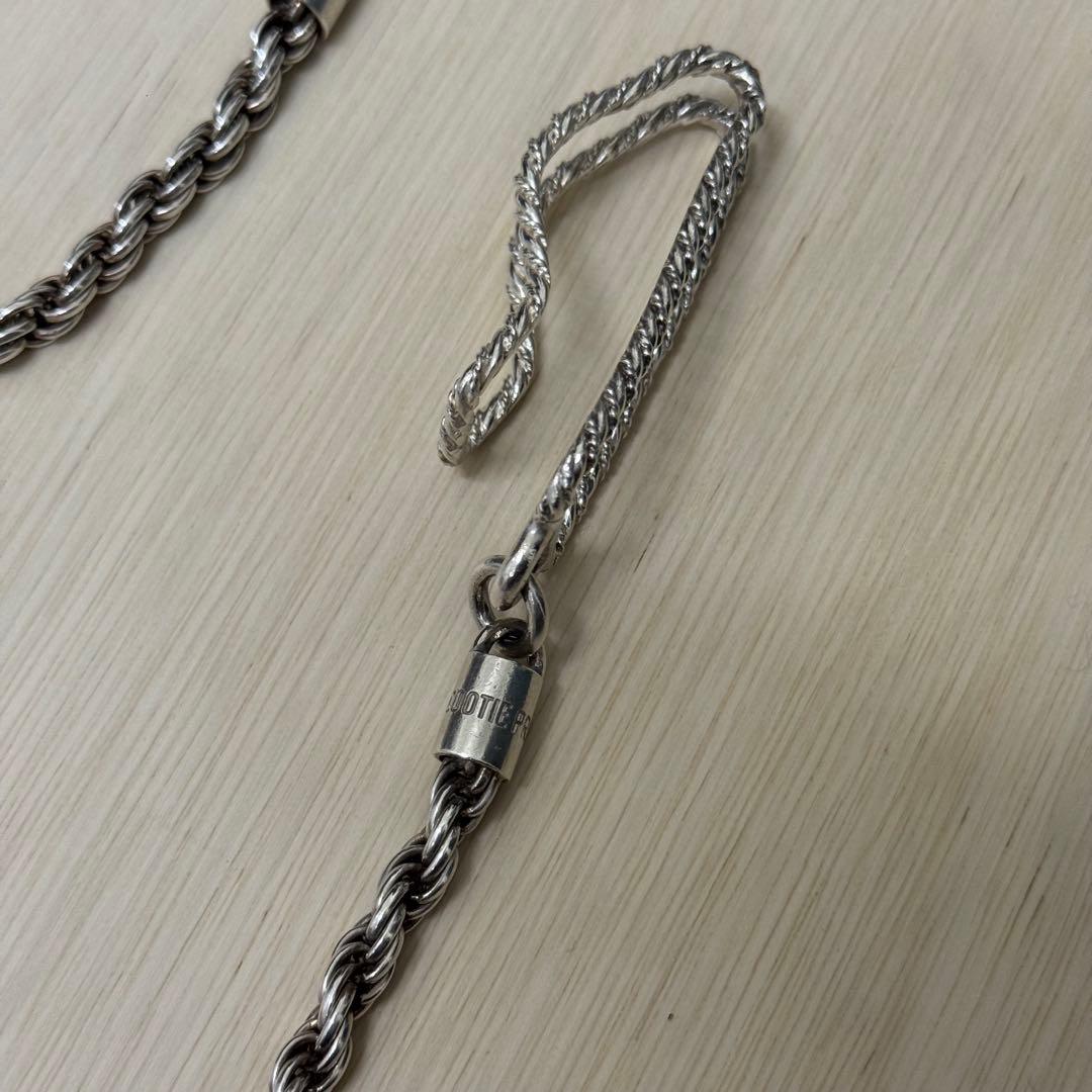COOTIE Wallet Chain シルバー925 ウォレットチェーン