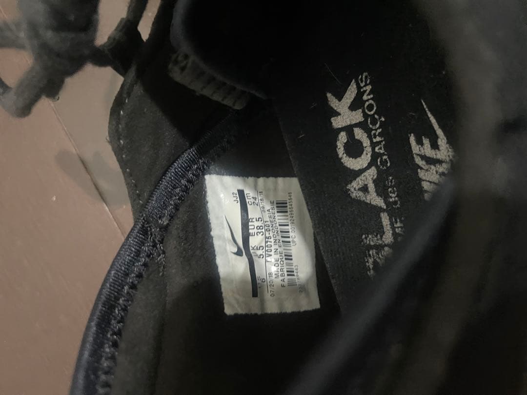 NIKE × BLACK CDG 24センチ