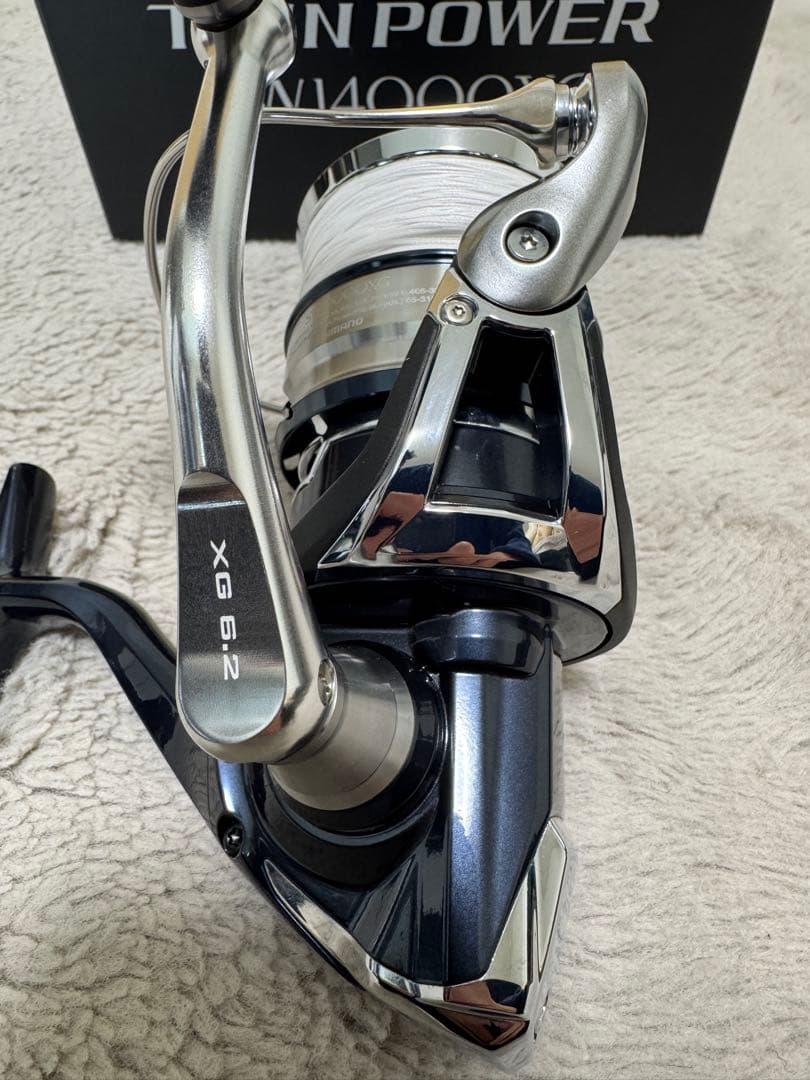 【美品】SHIMANO 21 ツインパワーSW 14000XG