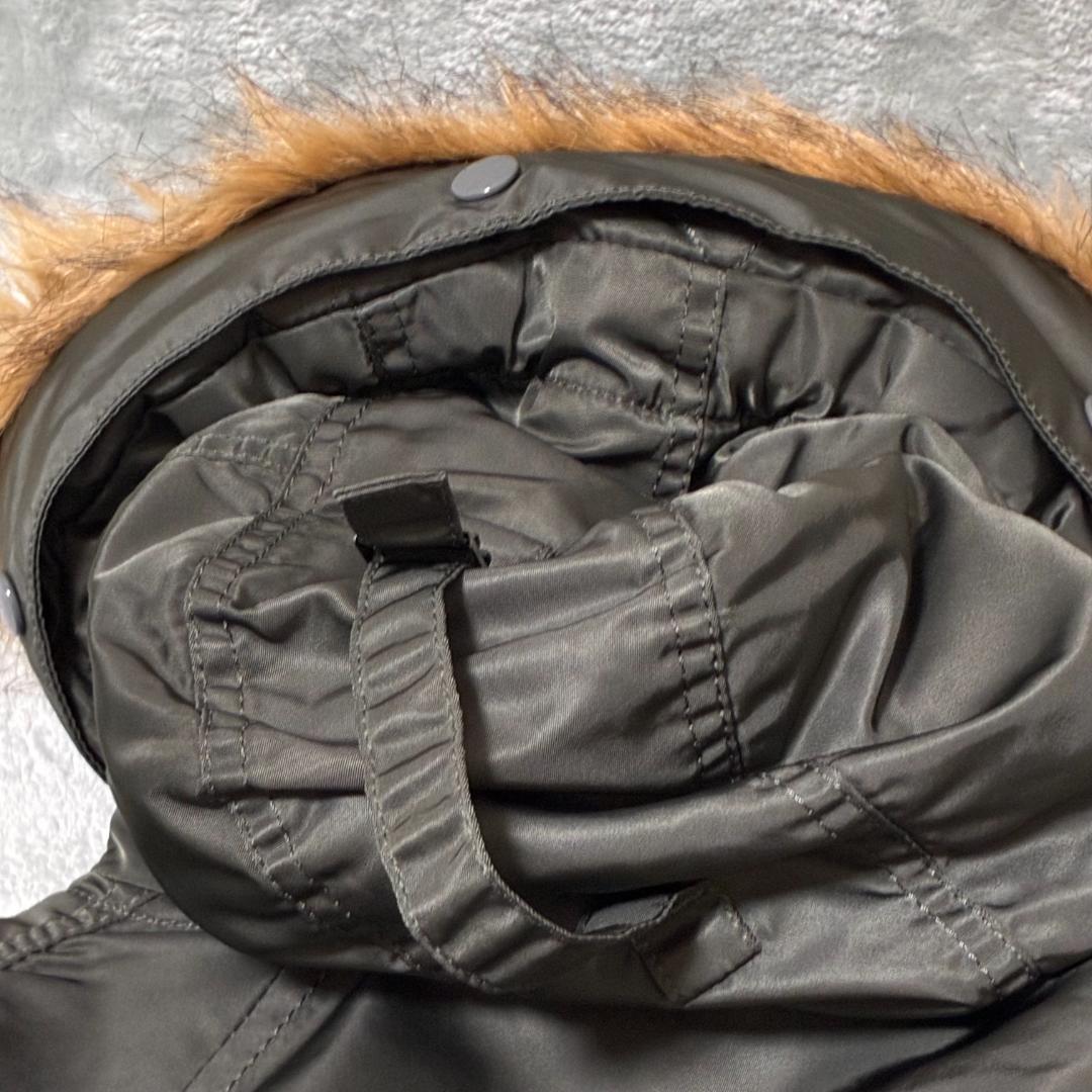 ALPHA ジャーナルスタンダード 別注 N-3B ミリタリージャケット カーキ