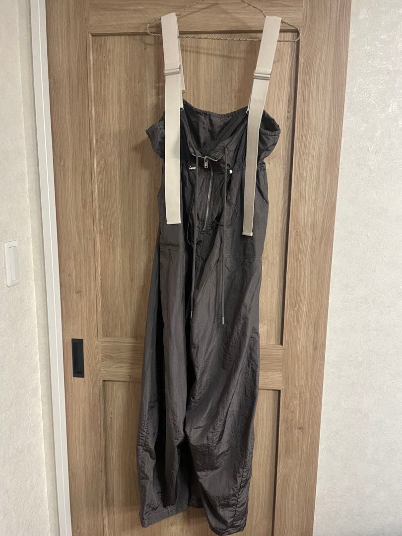 cft.オリジナル　すぐ完売グレーサロペット・オーバーオール