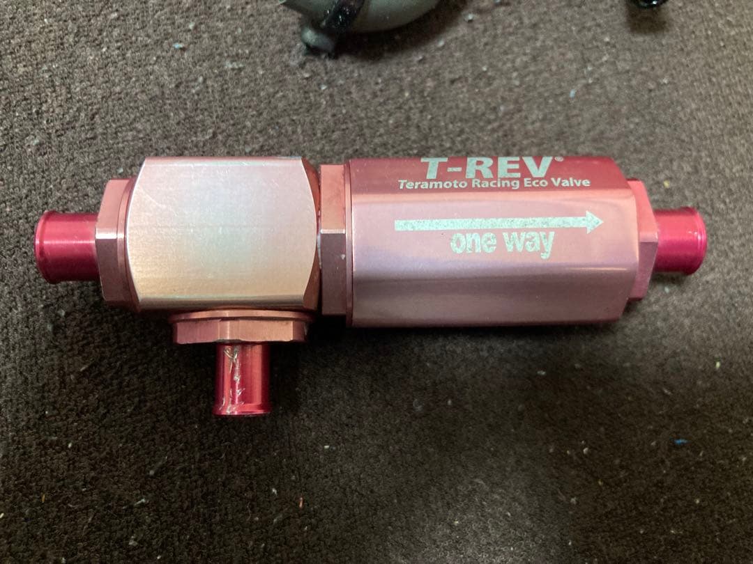 bmw g310r g310gs t-rev テラモト　ワンウェイバルブ