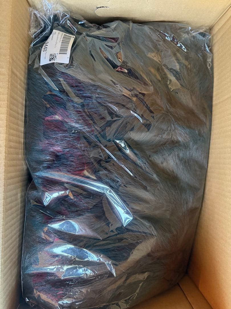 【新品未使用未開封】MURUA MIXフェイクファーブルゾン