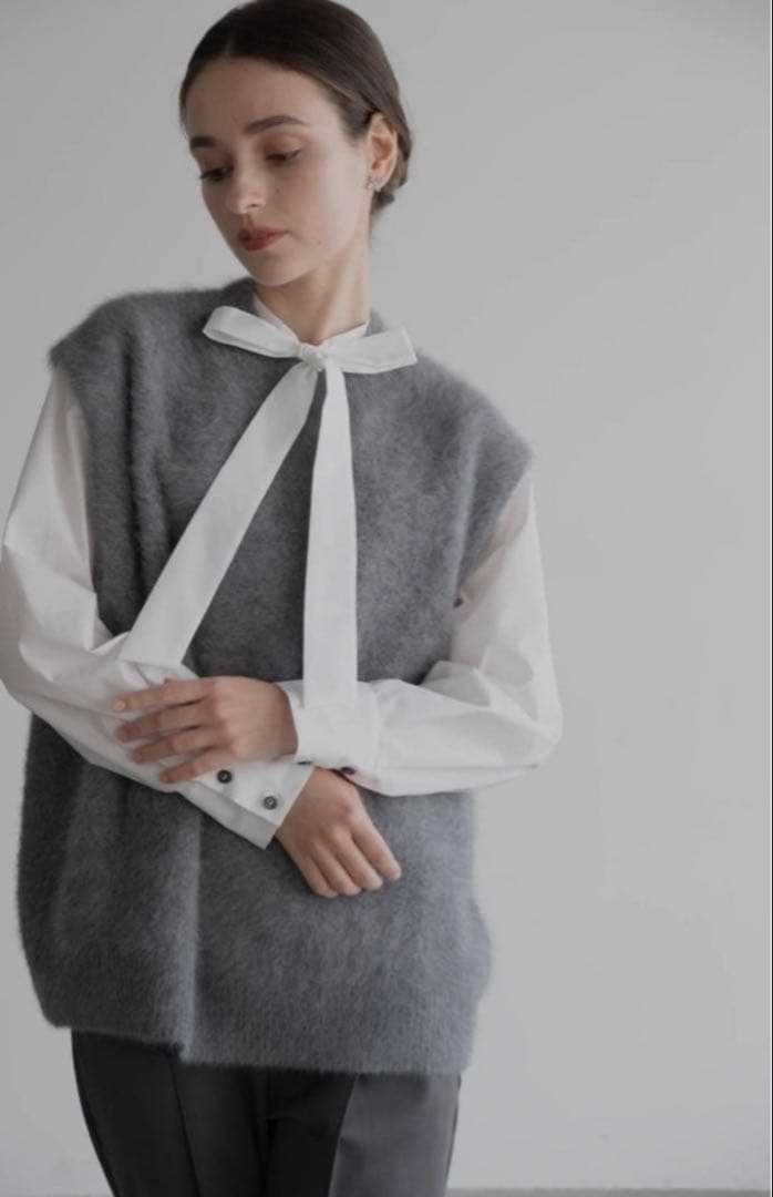 トップス Ohga FOX KNIT