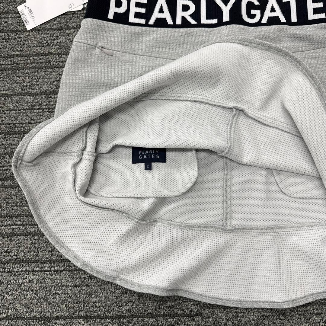 パーリーゲイツ　スカート　グレー