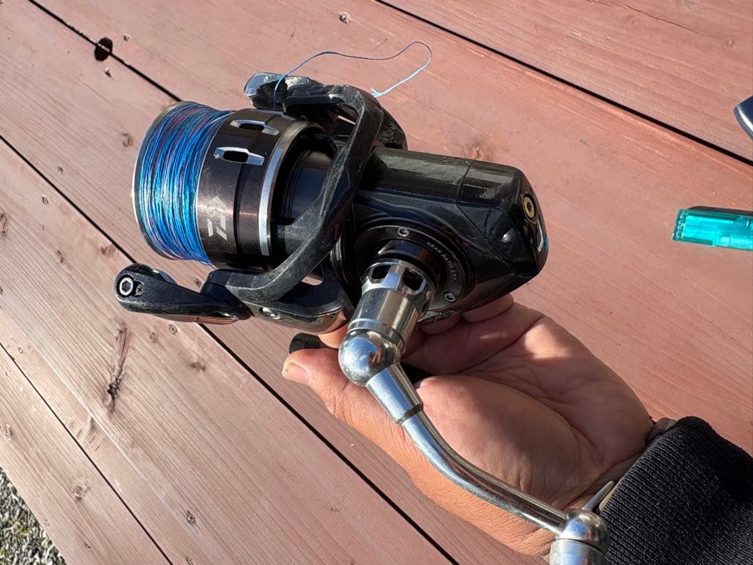 Daiwaキャタリナ 4000H スピニングリール