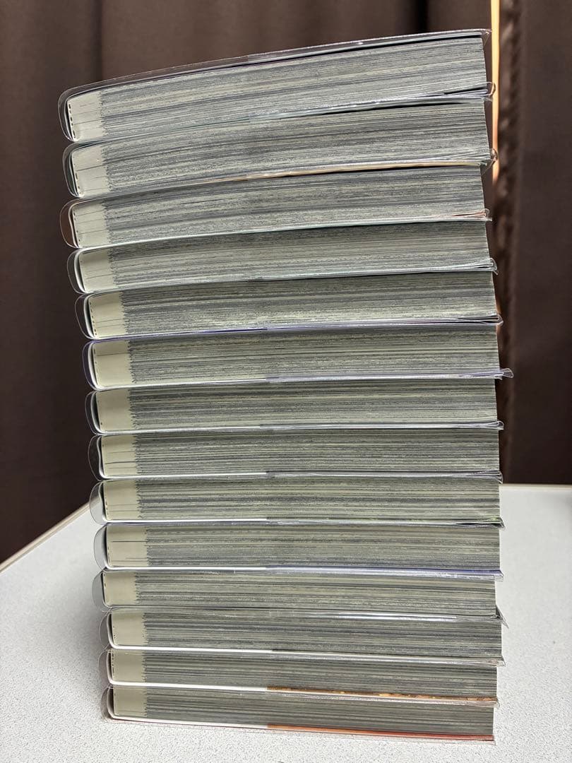 極美品　新品購入品　ヴィンランド・サガ　全巻セット　全巻クリアカバー。