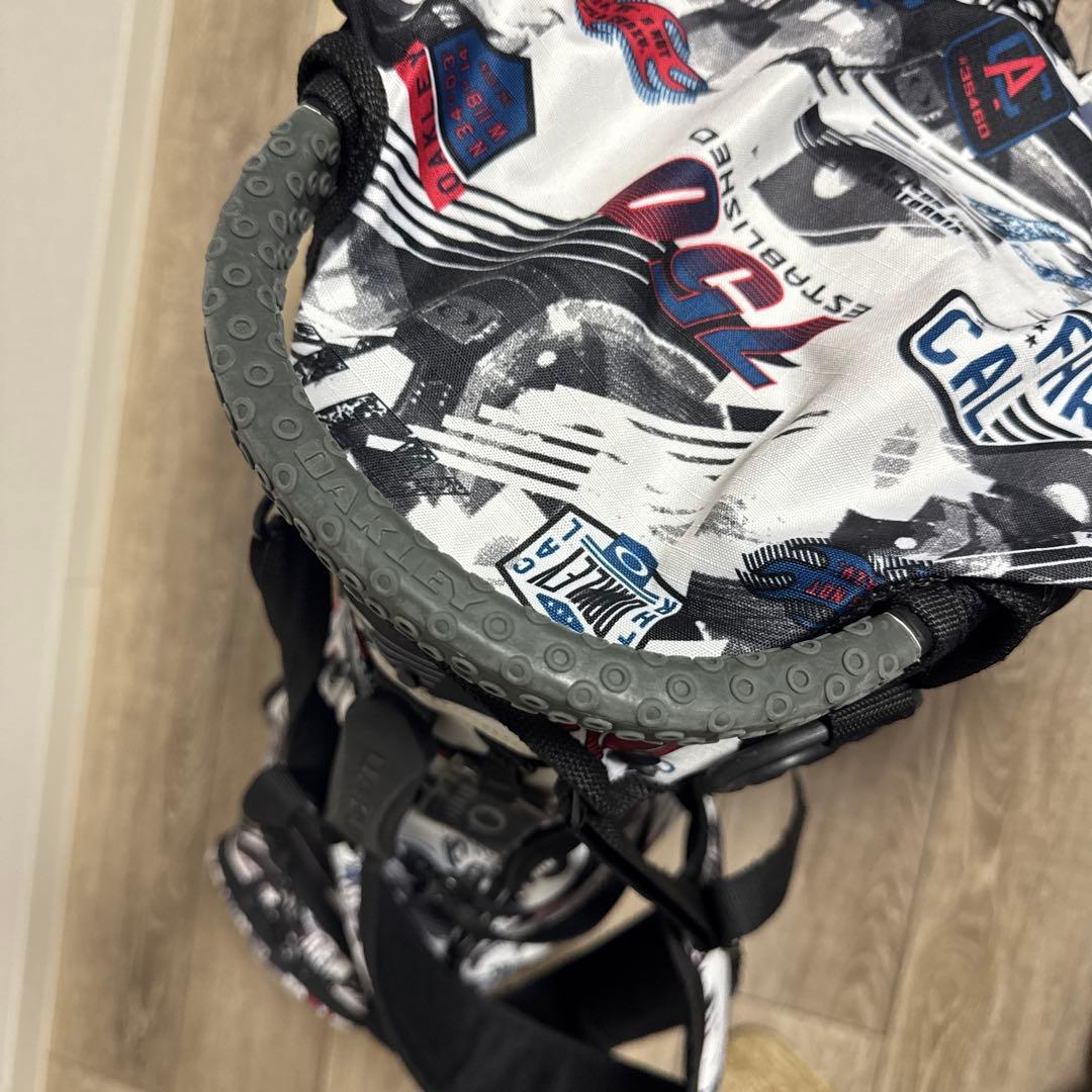 オークリー　BG　スタンド　キャディバッグ　14.0　2022春夏　9.5型