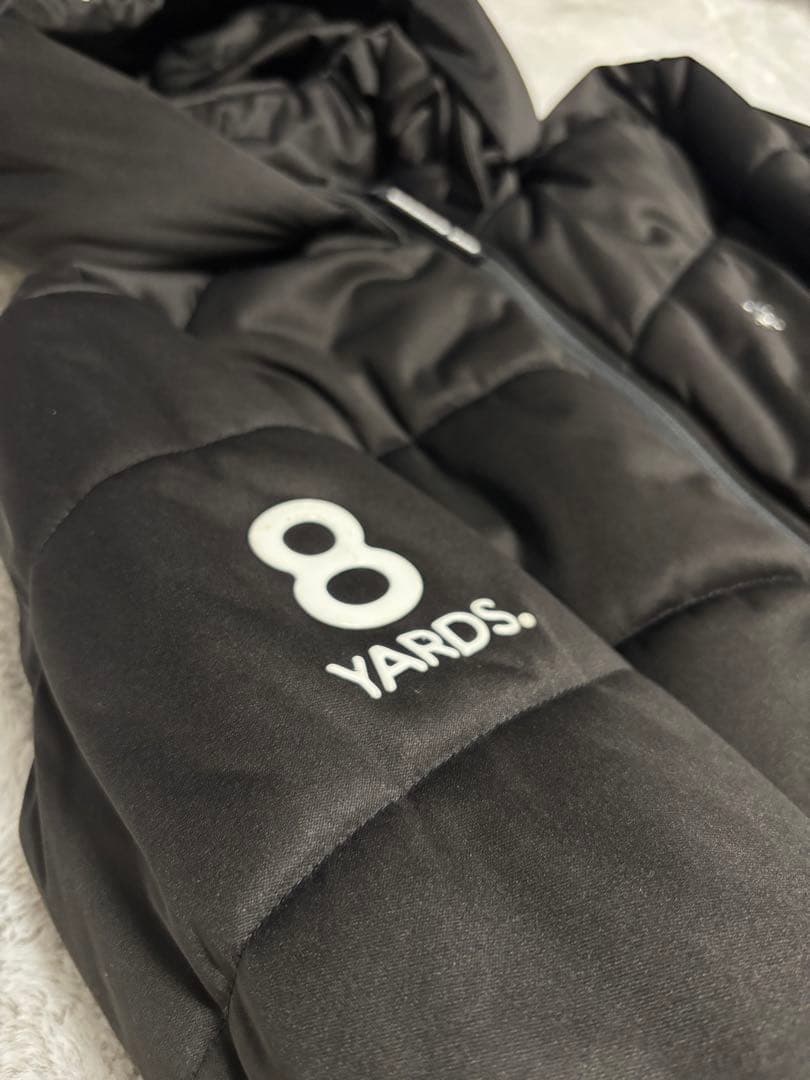 8YARDS Nakawata BIGHOODIE【完売品】Black M