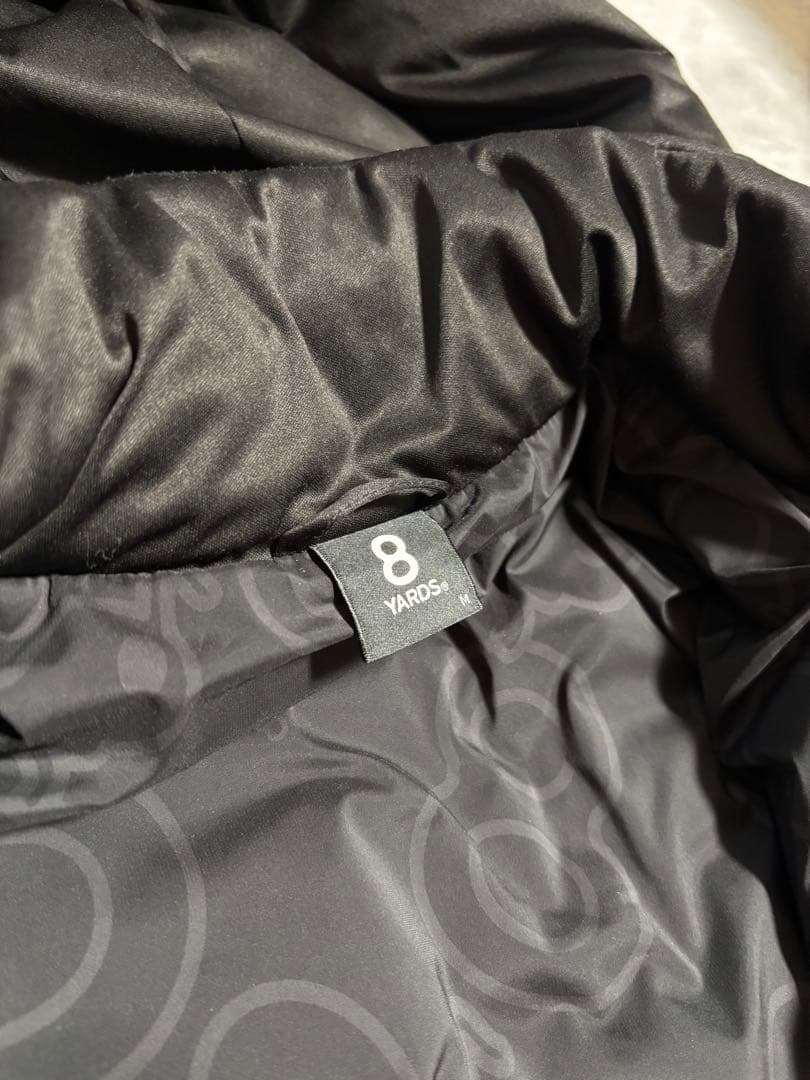 8YARDS Nakawata BIGHOODIE【完売品】Black M