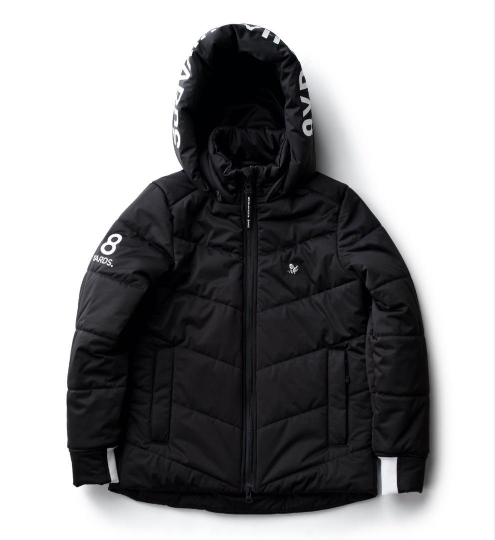 8YARDS Nakawata BIGHOODIE【完売品】Black M