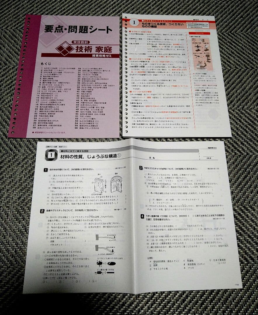 中学参考書 マスタープログラム  実技4教科
