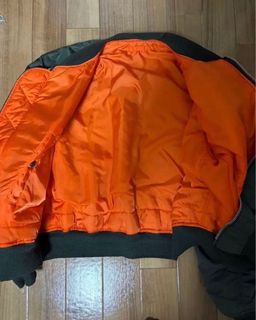 ALPHA INDUSTRIES 90sUSA製 MA-1 フライトジャケット