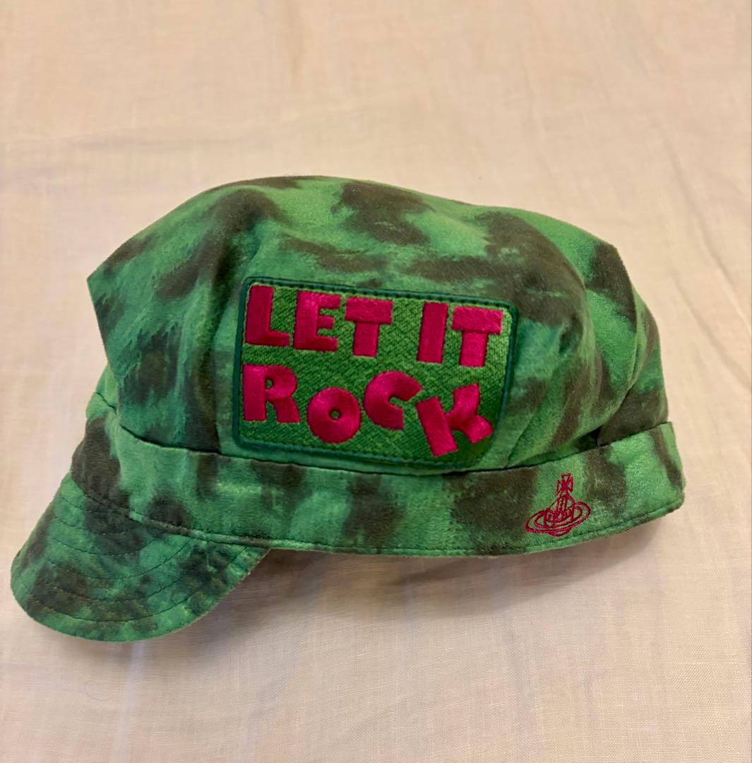 帽子 vivienne westwood Let It Rock Casquette