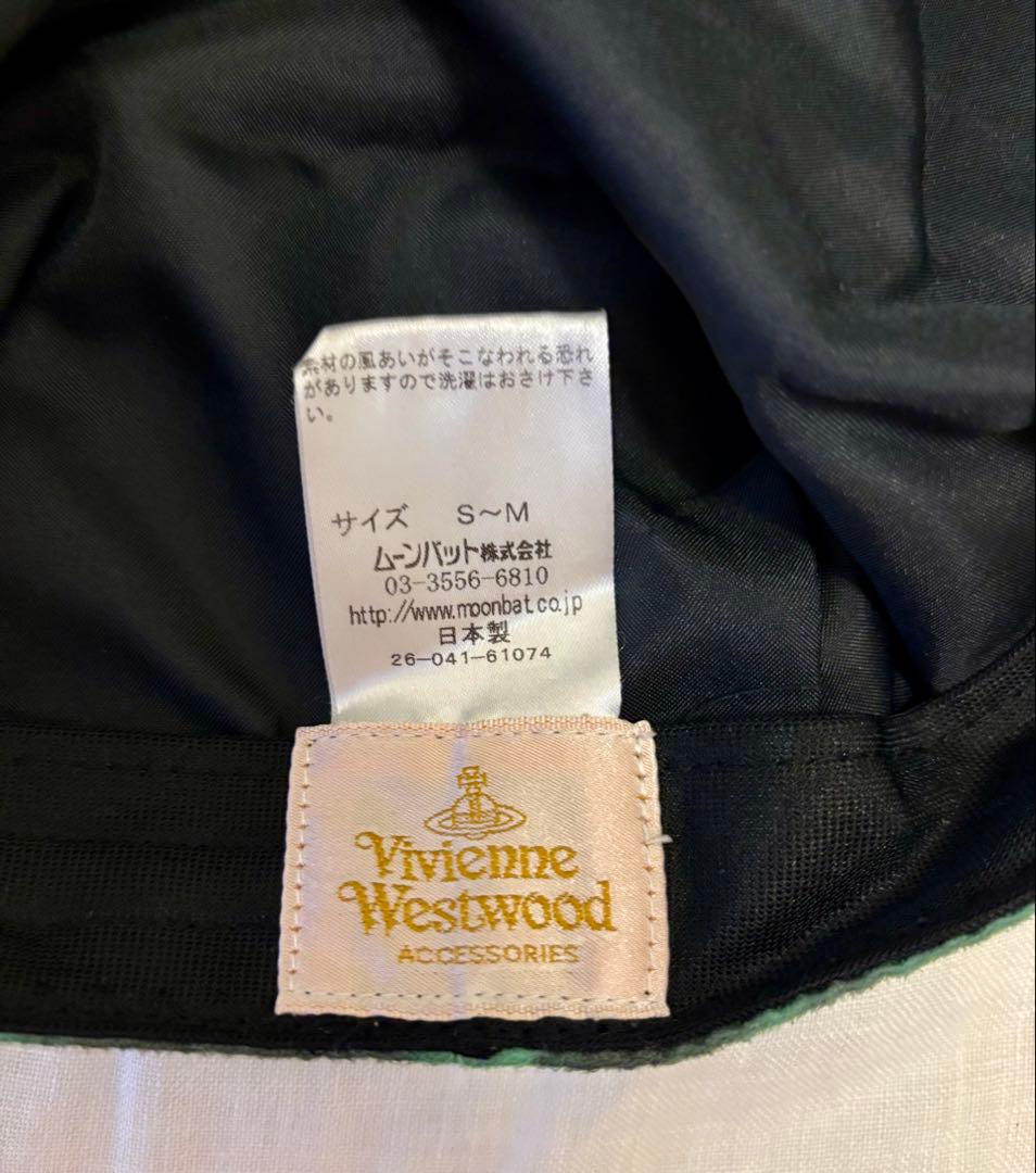 帽子 vivienne westwood Let It Rock Casquette