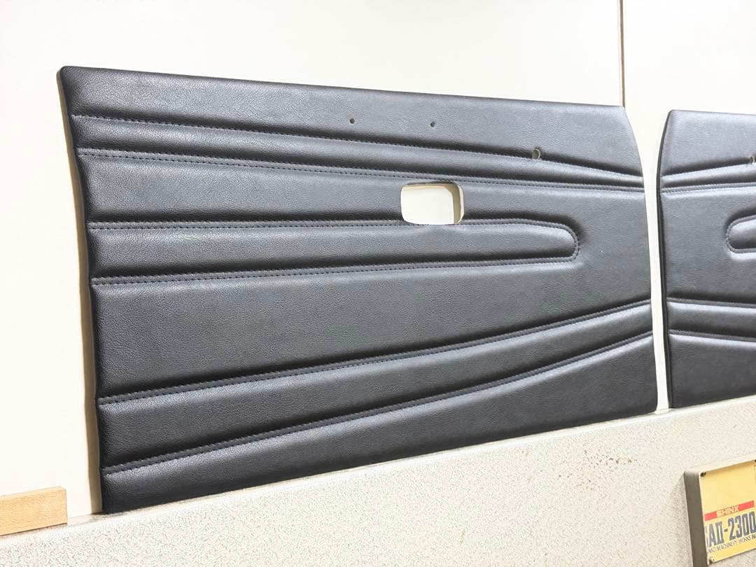 undergroundサニトラGB122 用フロント左右ドア内張りブラック