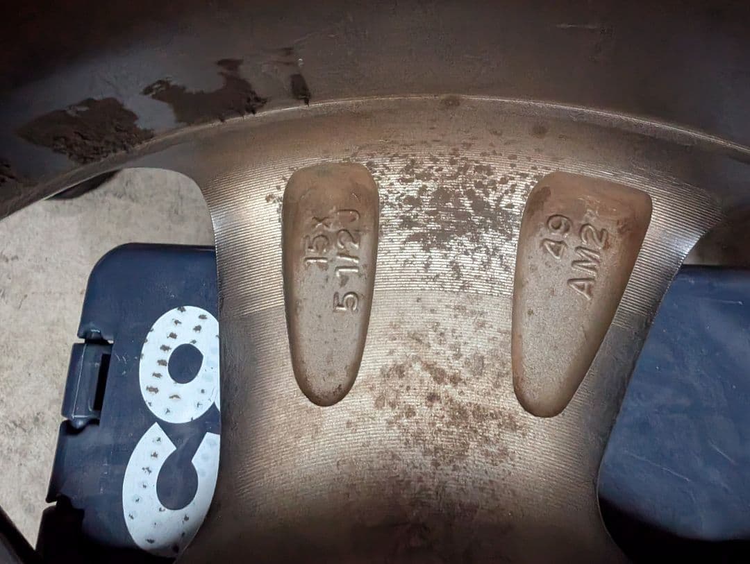 ホンダフリード GB7 15インチアルミホイール