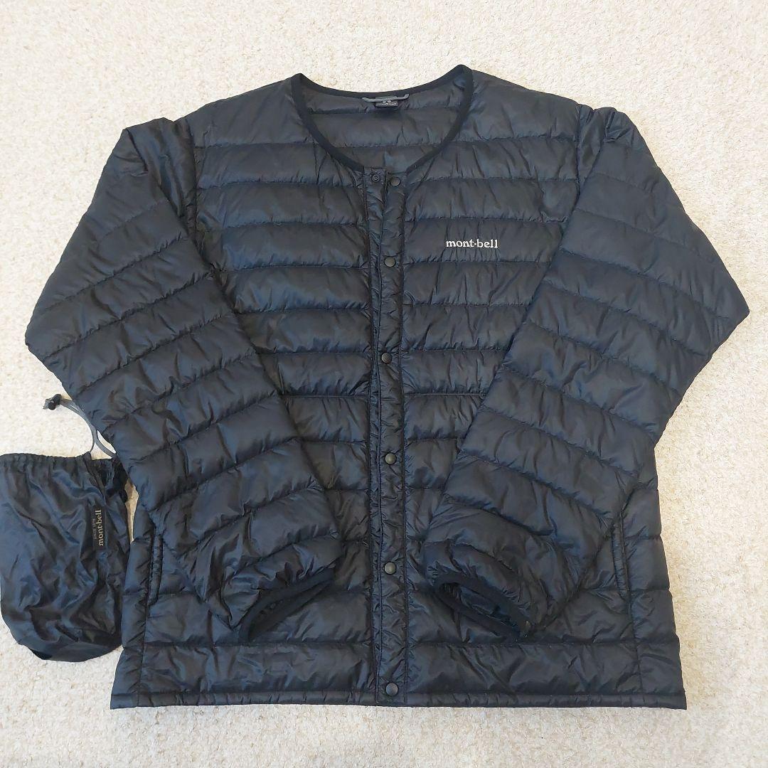 mont-bell U.L. ラウンドネックジャケット sサイズ