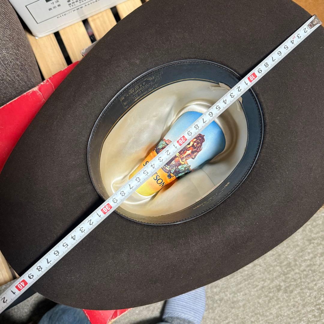 STETSON ステットソン ウエスタンハット