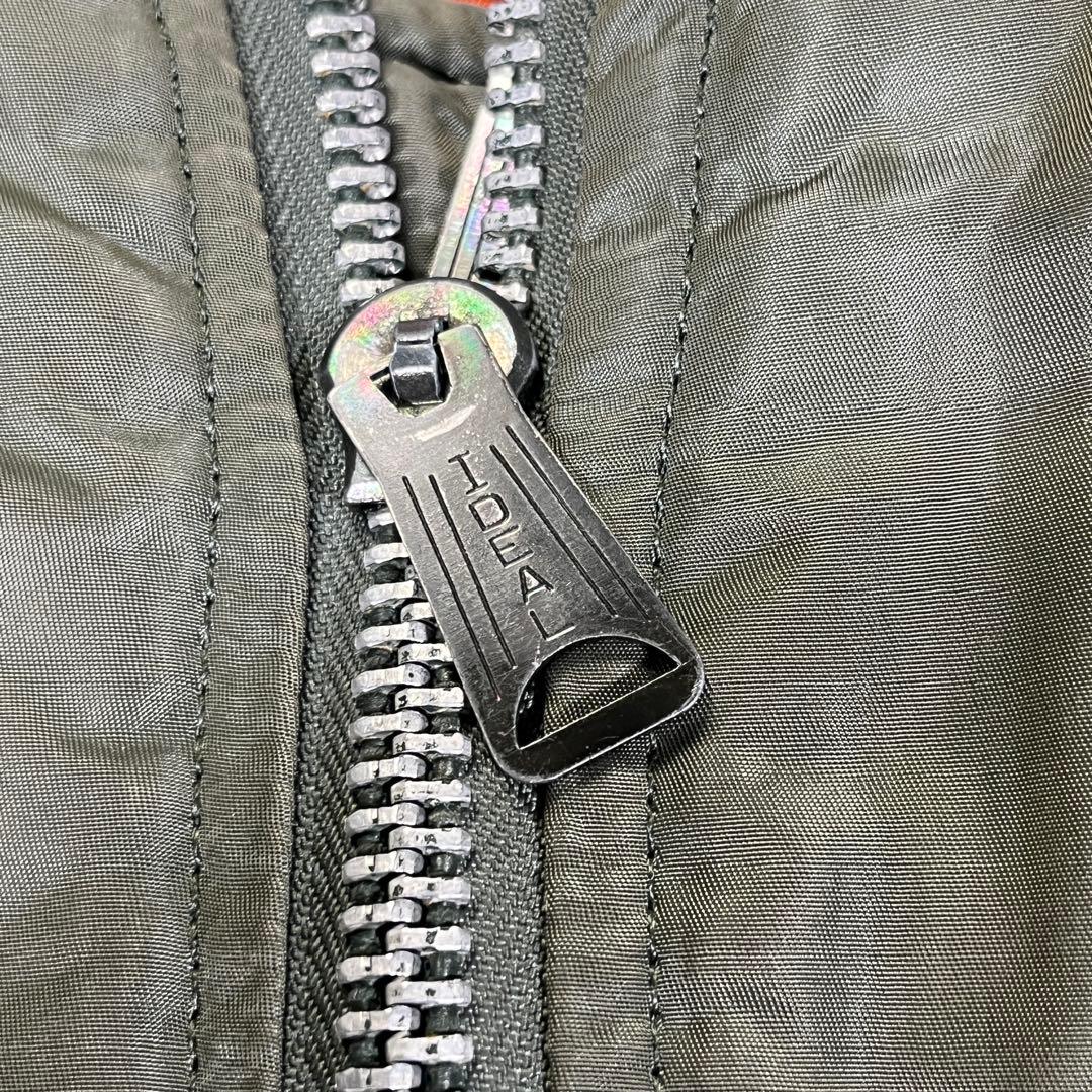 USA製　90年代　アルファ　MA-1 フライトジャケット　IDEAL サイズS