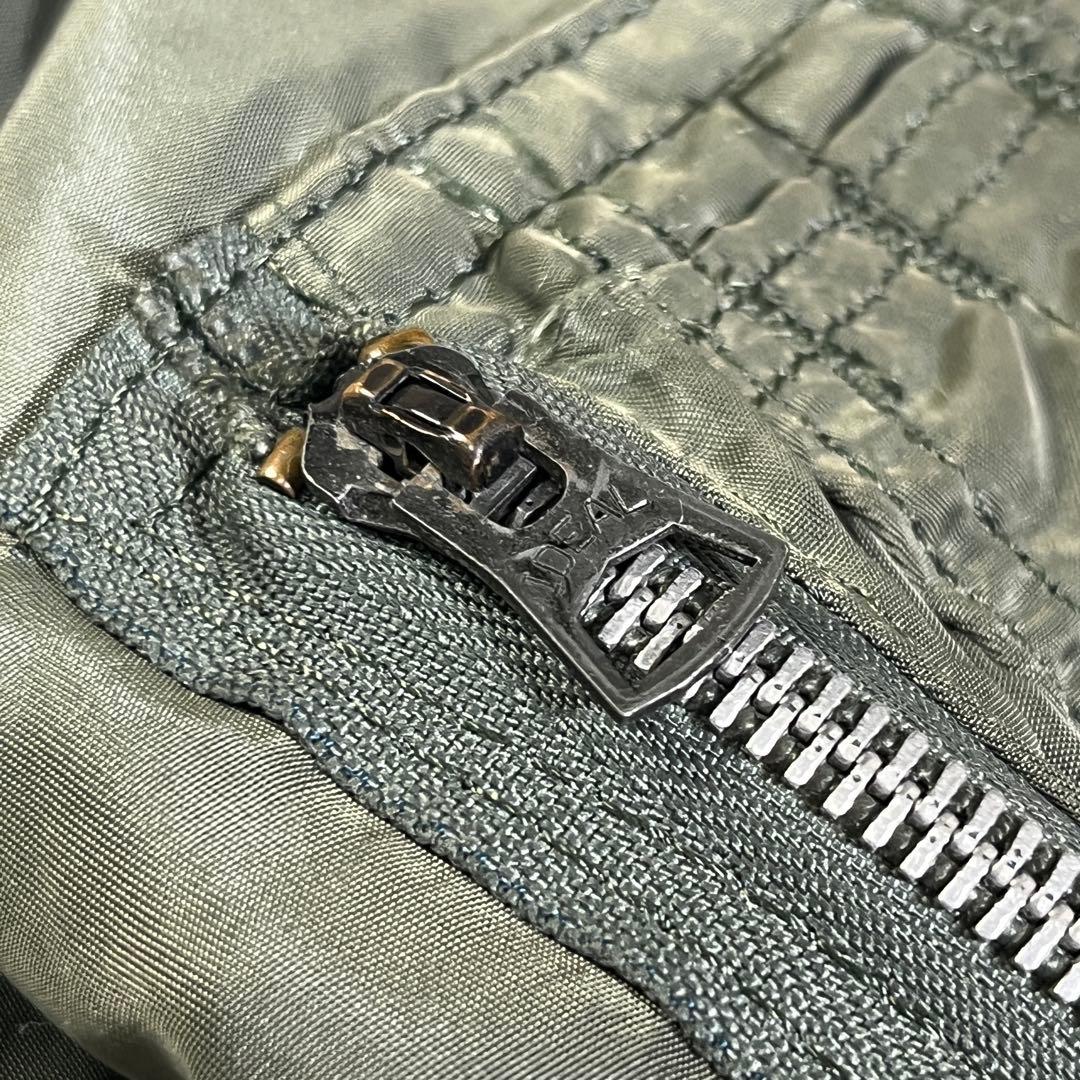 USA製　90年代　アルファ　MA-1 フライトジャケット　IDEAL サイズS