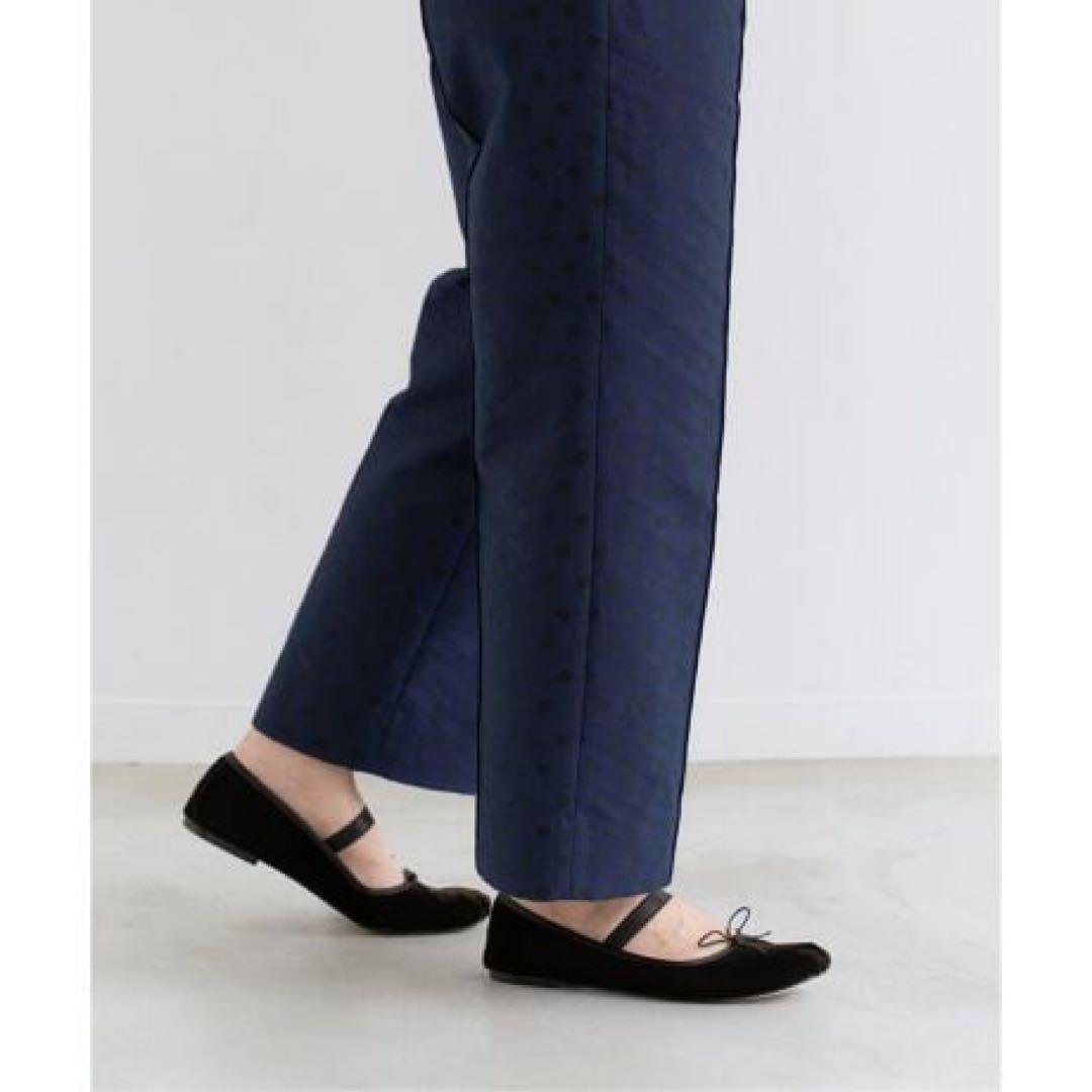 【美品】SPELTA/スペルタ バレエシューズ　ベロア　ブラウン 38