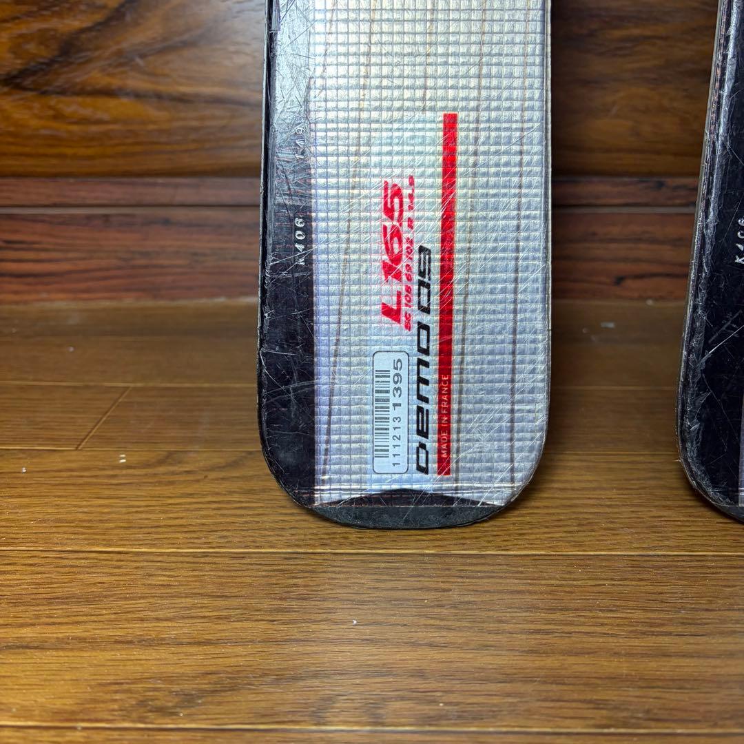 SALOMON サロモン DEMO 09 Pilot スキーセット 165cm