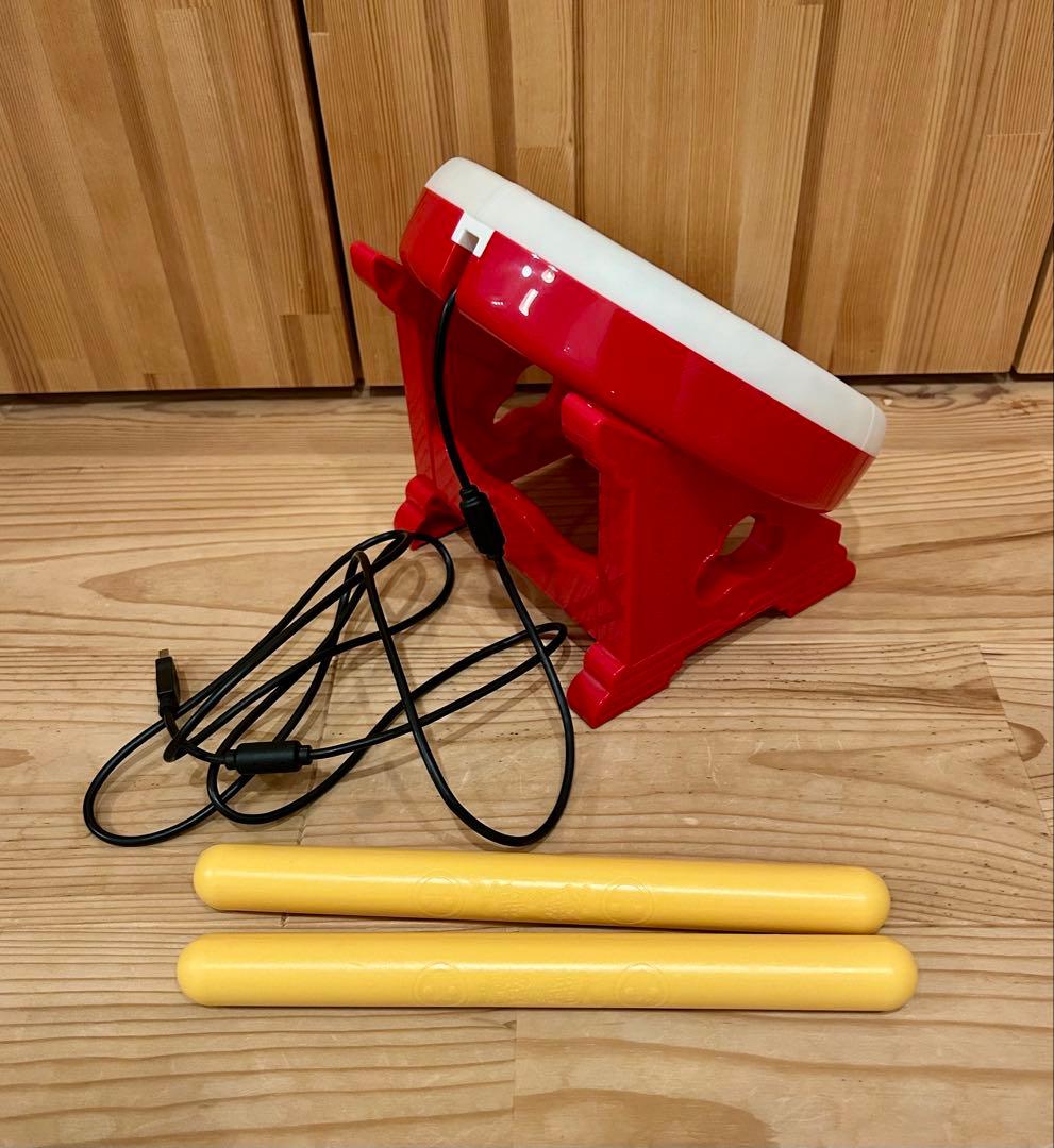 太鼓の達人専用コントローラー 太鼓とバチ for Nintendo Switch