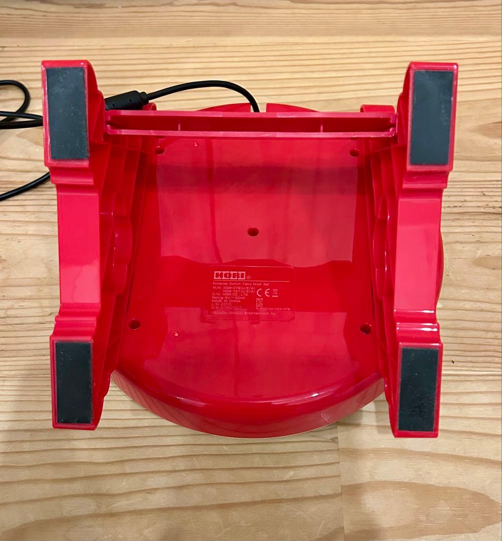 太鼓の達人専用コントローラー 太鼓とバチ for Nintendo Switch