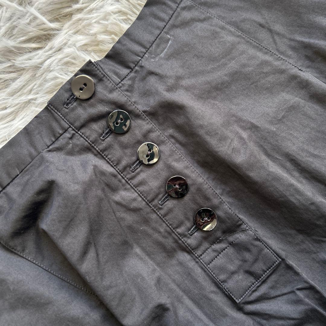 mina perhonen tranquille バルーンパンツ ブラック