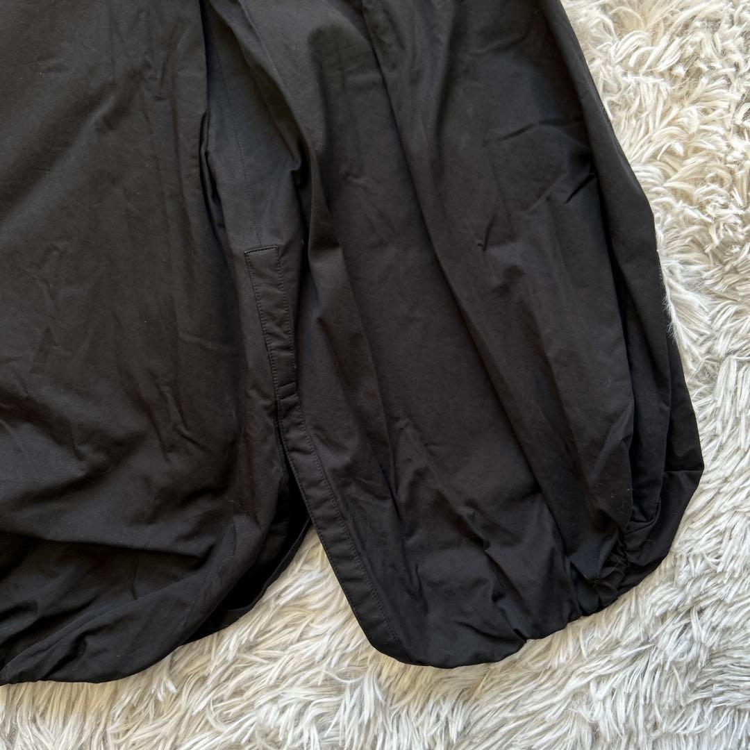 mina perhonen tranquille バルーンパンツ ブラック