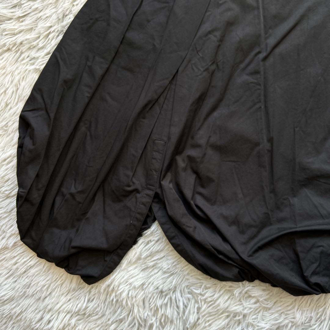 mina perhonen tranquille バルーンパンツ ブラック