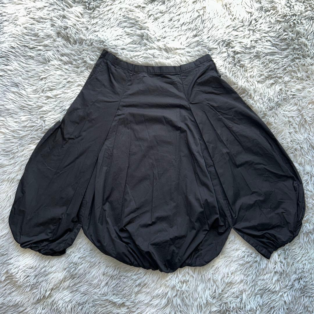 mina perhonen tranquille バルーンパンツ ブラック