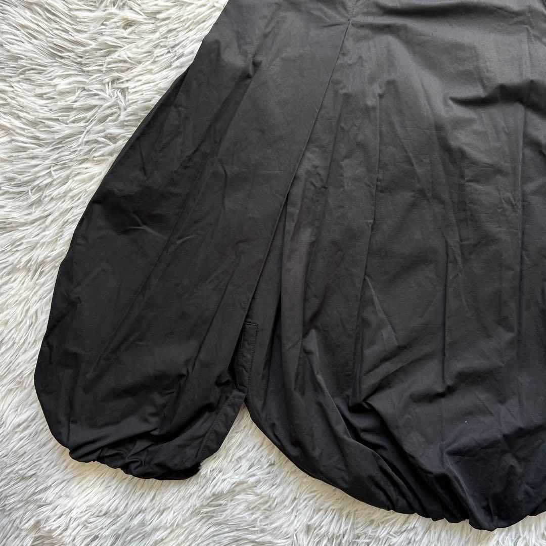 mina perhonen tranquille バルーンパンツ ブラック