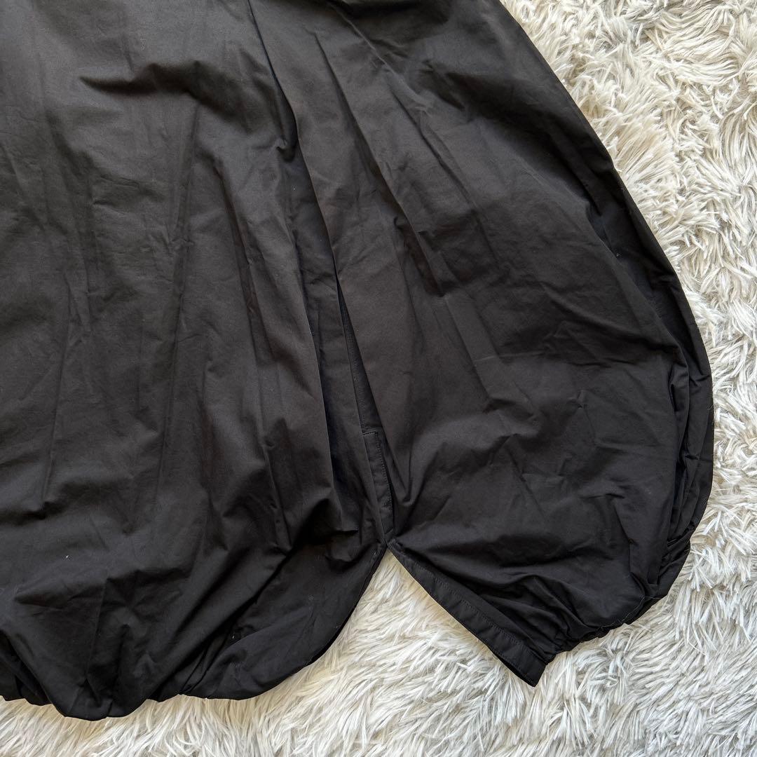 mina perhonen tranquille バルーンパンツ ブラック